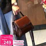 viney牛皮包包女包斜挎手提包轻奢品牌单肩包生日礼物高级感送女友老婆