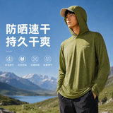 SOHO LAB摩托车夏季电动车速干衣户外防晒冰感轻薄透气防晒健身冰丝t恤