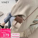 viney牛皮手机包洋气包包女包品牌单肩斜挎包生日礼物高级感送女友老婆