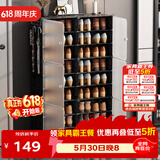 安尔雅 简易鞋柜经济型简约防尘小鞋架子多层组装塑料收纳柜玄关柜