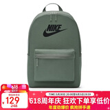 耐克NIKE男女通款双肩包 旅行包 运动包 书包DC4244-364黏土绿 均码