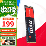 七彩虹（Colorful） M.2 NVMe PCIe3.0 PCIE4.0 SSD台式机笔记本固态硬盘 PCIe3.0丨CN600 128G