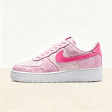 耐克NIKE女子休闲鞋WMNS AIR FORCE 1 '07运动鞋IR1974-663粉38