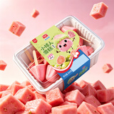 美登高小矮人冰淇淋 芭乐口味雪泥冰沙雪糕360g/盒 添加HPP芭乐原浆
