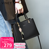viney牛皮包包女包斜挎妈妈包大容量单肩手提包生日礼物高端送女友母亲