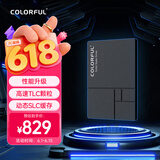 七彩虹（Colorful）1TB SSD固态硬盘 SATA3.0接口 SL500系列 TLC颗粒 openclaw兼容部署