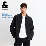 杰克·琼斯（JACK&JONES） 2026年春季款男装夹克正肩合体翻领长袖外套时尚潮上衣226121022