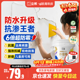 立邦补墙膏墙面修复防水防霉抗菌墙面修补膏堵洞腻子膏白色2.5kg