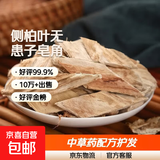 侧柏叶无患子皂角浮萍女贞子何首乌榆树皮自制洗发水中药材中草药 榆树皮250g