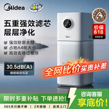 美的（Midea）【母婴级】价保618空气净化器鼻炎家用除甲醛除烟味异味过敏原空气净化机森林家L1 Lite