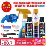 赛领（CYLION） 自行车清洁保养套装链条油润滑油山地车除锈清洗油单车防锈 新升级套餐D