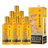 茅台 生肖 王子龙年 酱香型白酒 500ml*6 整箱装