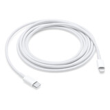 Apple/苹果 type-c转lightning闪电充电线-2米 手机数据线 旗舰店原装苹果iPhone 14/13 Pro Max快充线