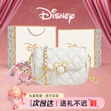迪士尼（Disney）联名包包女包2026新款链条单肩斜挎包女士轻奢小众生日礼物送女生
