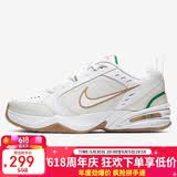 耐克NIKE男子训练鞋老爹鞋 AIR MONARCH IV 运动鞋415445-103白 44