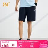 361°短裤春夏季男休闲裤男跑步宽松户外健身运动裤五分裤652124711-2