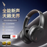 西伯利亚（XIBERIA）羽DM02双金标版头戴式深度降噪蓝牙耳机超长续航音乐游戏运动耳麦手机电脑磨砂黑送男友送女友礼物