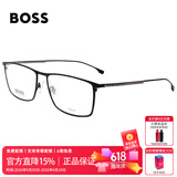 BOSS明星同款 近视眼镜框男女光学可配商务镜框轻质钛架0976 003 57MM