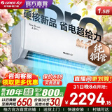 格力空调【保价618】天仪pro 1.5匹 新一级能效 变频冷暖 节能省电舒适风 卧室空调挂机 国家补贴 1.5匹 天仪Pro【适用16-20平米】