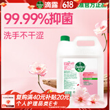 滴露（Dettol）洗手液补充装大桶消毒滋润5L 儿童家庭装杀菌护手