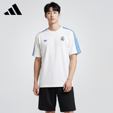 阿迪达斯（adidas）男 足球系列 REAL ICON TEE 皇家马德里休闲文化衫 JN3064  L