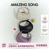 AMAZING SONG乙颂女包半月包小号牛皮单肩斜挎包实用小众百搭高级感通勤月牙包礼物