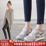 ZHR休闲鞋女精选牛皮舒适百搭女鞋 经典INS潮拼色运动鞋女 韩版时尚轻便透气鞋子女 AK60 米灰色 37