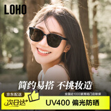 LOHO2026款gm墨镜女开车专用太阳镜男潮流百搭偏光镜高清防紫外线眼镜