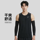 耐克NIKE男子背心速干训练服打底IF2019-010黑L