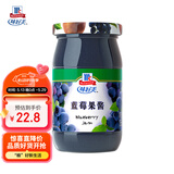 味好美（McCormicK） 调味酱/酱料调味酱 蓝莓果酱355g 面包吐司 甜品蛋糕烘焙原料