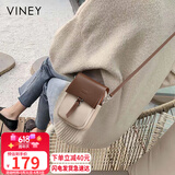 viney牛皮手机包洋气包包女包品牌单肩斜挎包生日礼物高级感送女友老婆