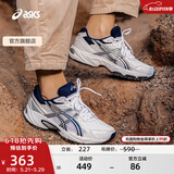 亚瑟士ASICS运动休闲鞋男鞋女鞋情侣百搭运动鞋复古跑鞋 GEL-170TR 白色/深蓝色 38