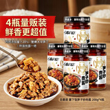 吉香居 暴下饭笋子炒肉酱200g*4瓶