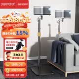 快朵小屋 【时尚隐藏式设计】加重投影仪支架免打孔贴墙床头柜落地投影机架子适配极米当贝坚果小米大眼橙
