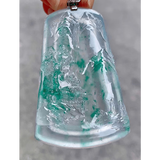 翡翠祥 缅甸翡翠吊坠A货冰种阳绿天然玉石玉佛挂件福豆平安无事牌玉佩佛公玉坠葫芦山水牌男女款【付定金】 飘绿山水牌，已联系客服选货，尾款4000