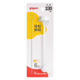 贝亲（Pigeon）宽口径奶瓶重力球吸管 原装配件6月+ BA153