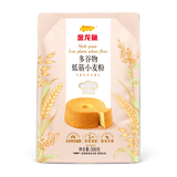 金龙鱼多谷物低筋面粉 蛋糕粉1斤（小麦+荞麦+青稞+燕麦）烘焙家用面粉