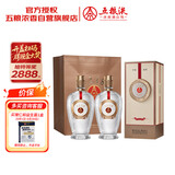 五粮液股份618 12.18 浓香型白酒 52度 500ml*2瓶 优级酒 宜宾产 端午