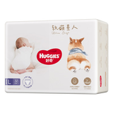 【95成新】好奇（Huggies）软萌星人柯基裤拉拉裤L32片(9-14kg)尿不湿【软糯贴贴】