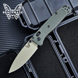BENCHMADE美国进口benchMade轻量化EDC折刀全新正品经典折刀蝴蝶535折叠刀 蝴蝶535-TN-11 全新正品