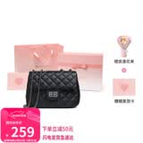 viney牛皮包包女包品牌链条包轻奢单肩斜挎包生日礼物高级感送女友老婆