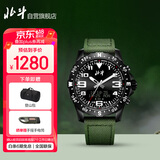 北斗手表战将2卫星授时定位海拔温度指南针多功能户外指针表男士