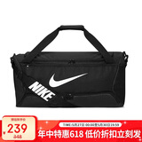 耐克（NIKE）男女训练包 斜挎包单肩包手提包拎包旅行包DH7710-010 黑