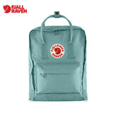 FJALLRAVEN北极狐双肩包kanken男女户外大容量书包电脑包运动旅行背包23510 501天蓝色 16L【可容纳14寸笔记本电脑】