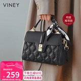 viney【陈紫函同款】牛皮手提包包女包斜挎妈妈包生日礼物大容量送老婆