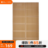 牧高笛（MOBIGARDEN）蛋巢垫 户外露营野营地垫便携睡垫双人防潮垫 NX20663007 暖沙色