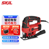 SKIL 550W电动曲线锯4530家用电锯多功能往复木板线锯迷你木工工具