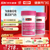 Swisse斯维诗力她维女士复合维生素矿物质片 含维生素B族维DEA 90片*2瓶