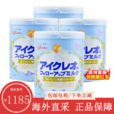 固力果日本固力果婴幼儿奶粉1段\一段 2段二段 0-3岁新生宝宝牛奶粉清淡 1-3岁 2段*四罐
