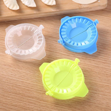 【限拍2单】厨房小电配件包饺子神器 厨房小工具饺子模具创意厨房水饺子模具厨房饺子器 包饺子器随机色1个装